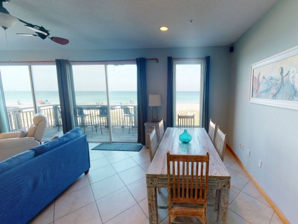 Bradenton Beach Vacation Condo Two Bedroom On Beach