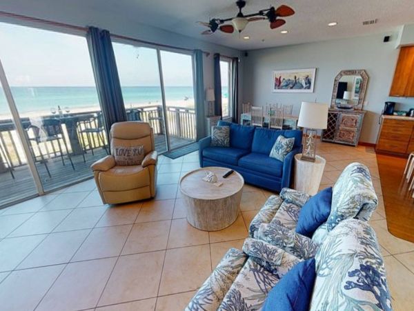 Bradenton Beach Vacation Condo Two Bedroom On Beach
