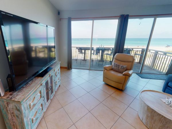 Bradenton Beach Vacation Condo Two Bedroom On Beach