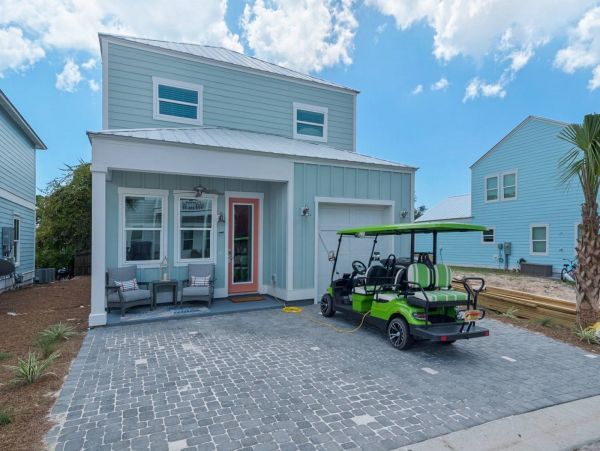 Walk to Beach Santa Rosa Beach Vacation Home 4 Bedrooms