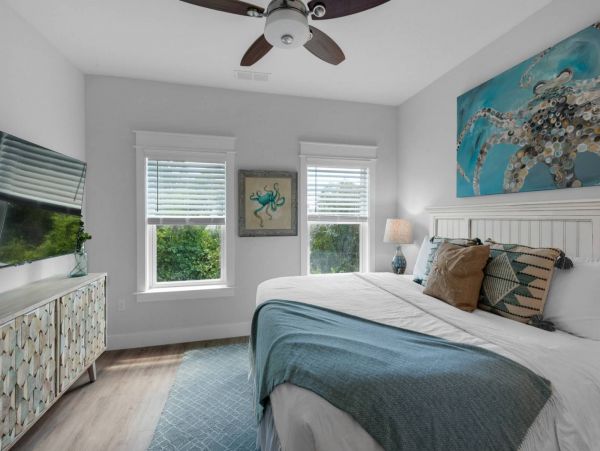 Walk to Beach Santa Rosa Beach Vacation Home 4 Bedrooms
