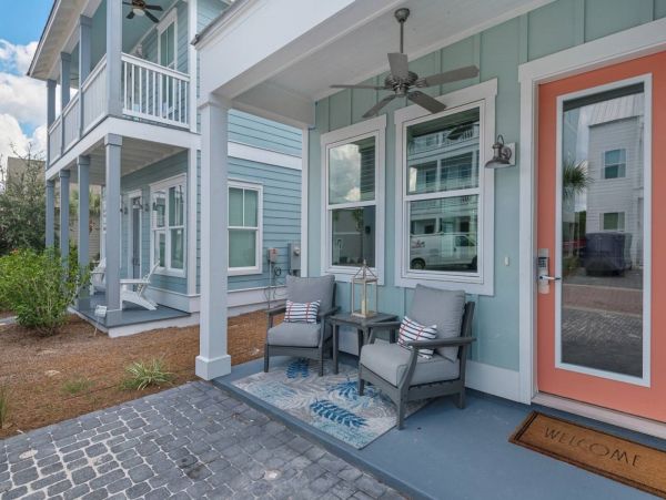 Walk to Beach Santa Rosa Beach Vacation Home 4 Bedrooms