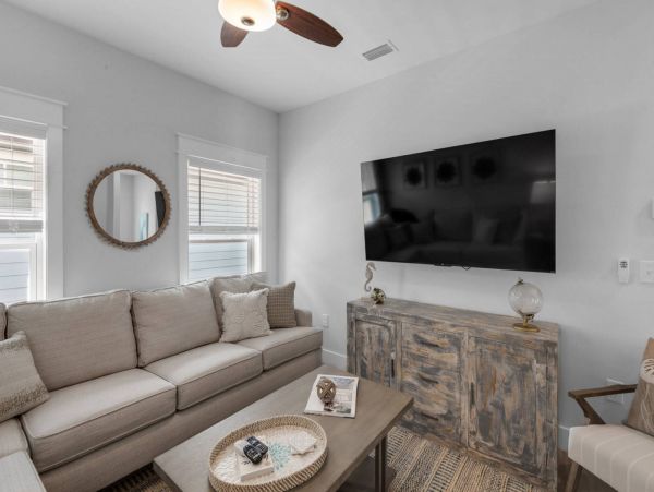 Walk to Beach Santa Rosa Beach Vacation Home 4 Bedrooms