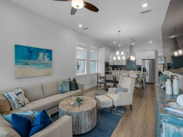 Walk to Beach Santa Rosa Beach Vacation Home 4 Bedrooms