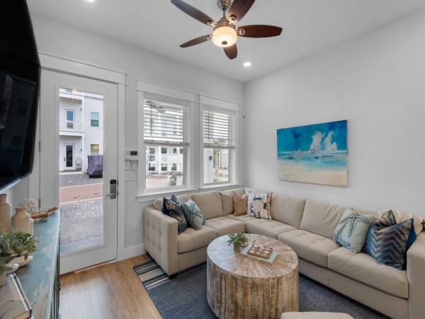 Walk to Beach Santa Rosa Beach Vacation Home 4 Bedrooms