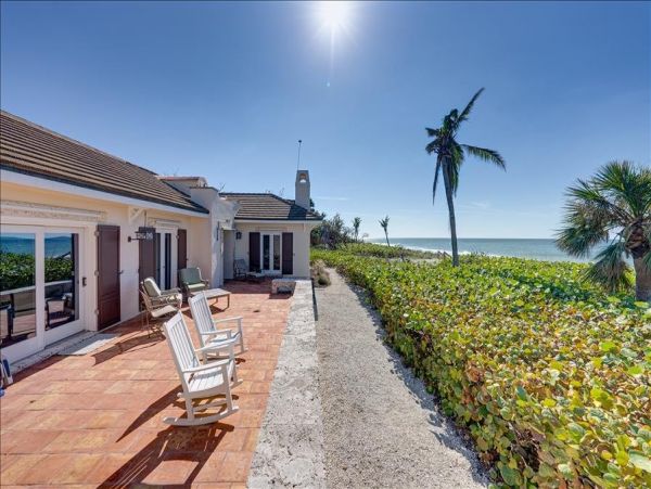 Boca Grande Beachfront Vacation Rental Private Gulf Estate
