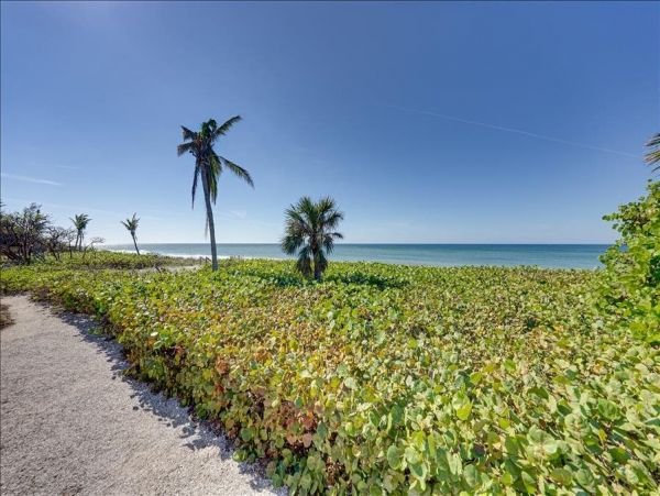 Boca Grande Beachfront Vacation Rental Private Gulf Estate