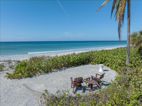 Boca Grande Beachfront Vacation Rental Private Gulf Estate