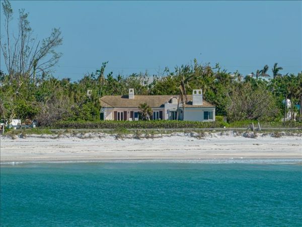 Boca Grande Beachfront Vacation Rental Private Gulf Estate