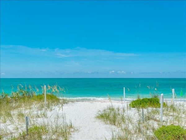 Boca Grande Beachfront Vacation Rental Private Gulf Estate