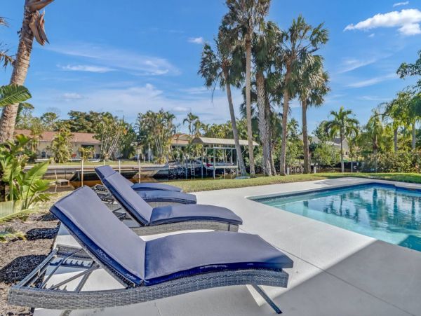 Luxury Vacation Home in Bonita Springs