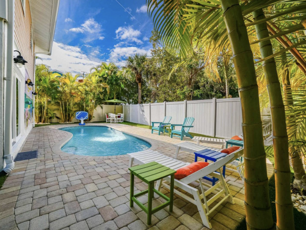 Only One Block to the Beach a Great Anna Maria Island Home