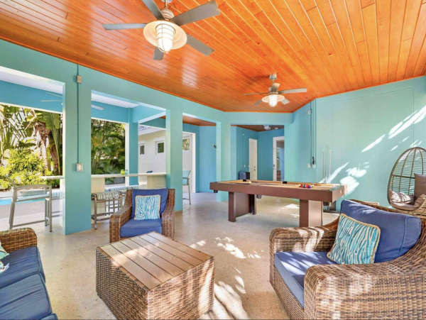 Stunning Luxurious Pool Home For Anna Maria Island North End Vacation Retreat