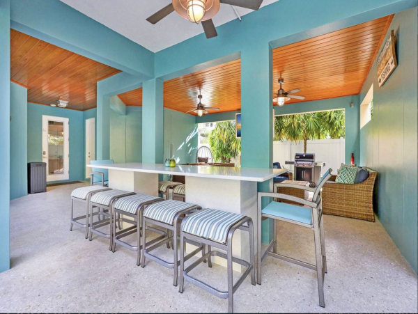 Stunning Luxurious Pool Home For Anna Maria Island North End Vacation Retreat