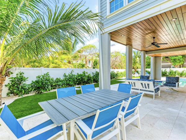 Anna Maria Vacation Home Almost on the Beach!