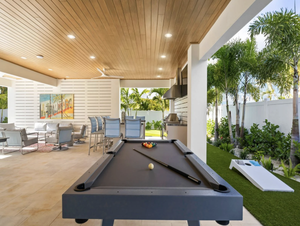Anna Maria Island Vacation Rental - Holmes Beach Luxury Home