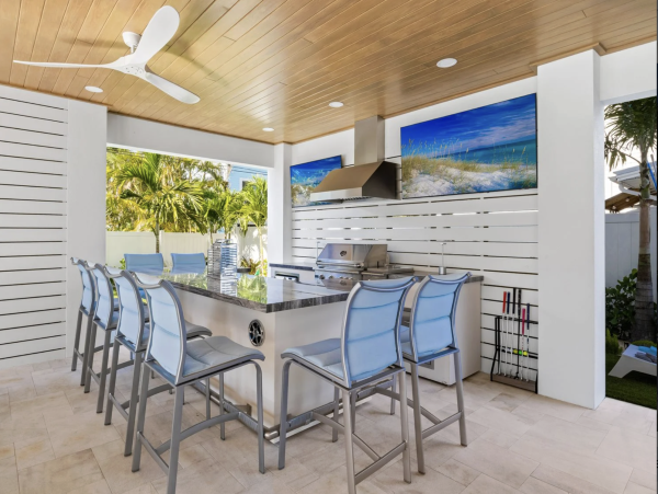 Anna Maria Island Vacation Rental - Holmes Beach Luxury Home
