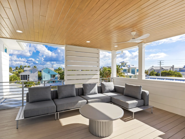 Anna Maria Island Vacation Rental - Holmes Beach Luxury Home