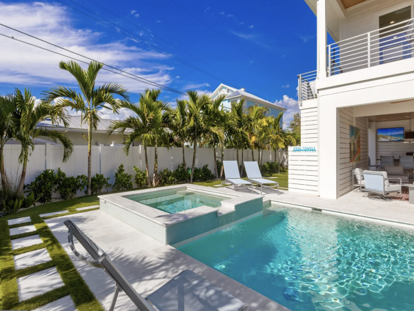 Anna Maria Island Vacation Rental - Holmes Beach Luxury Home
