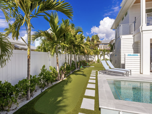 Anna Maria Island Vacation Rental - Holmes Beach Luxury Home