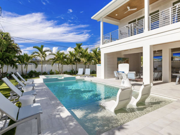 Anna Maria Island Vacation Rental - Holmes Beach Luxury Home