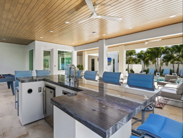 Anna Maria Island Vacation Rental - Holmes Beach Luxury Home