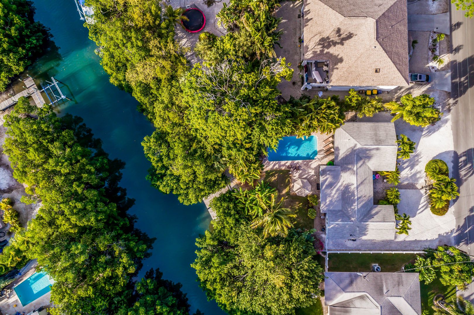 North End Anna Maria Island Vacation Rental Canal-Front Home with Pool