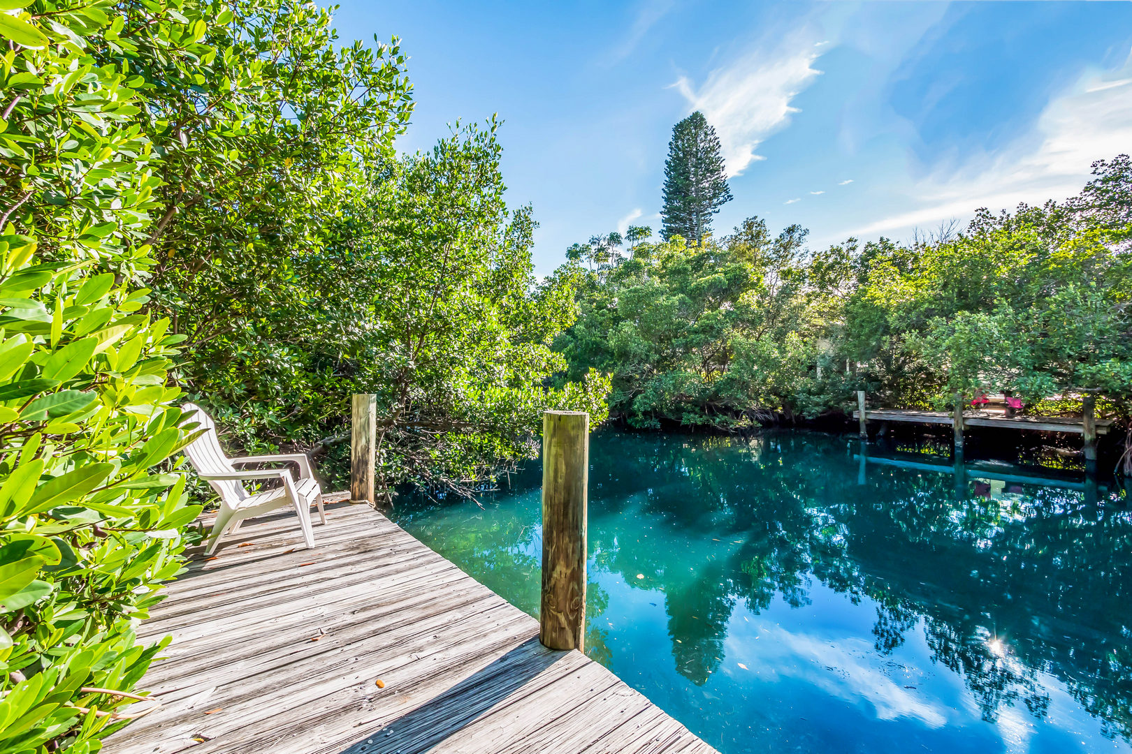 North End Anna Maria Island Vacation Rental Canal-Front Home with Pool