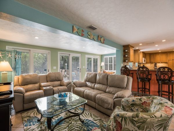 North End Anna Maria Island Vacation Rental Canal-Front Home with Pool