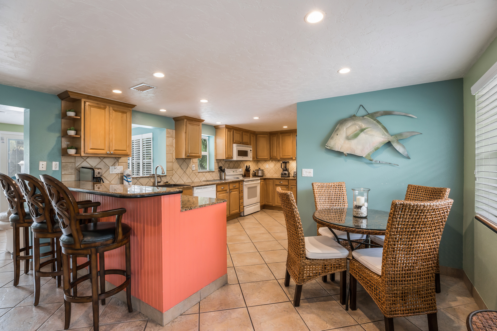 North End Anna Maria Island Vacation Rental Canal-Front Home with Pool