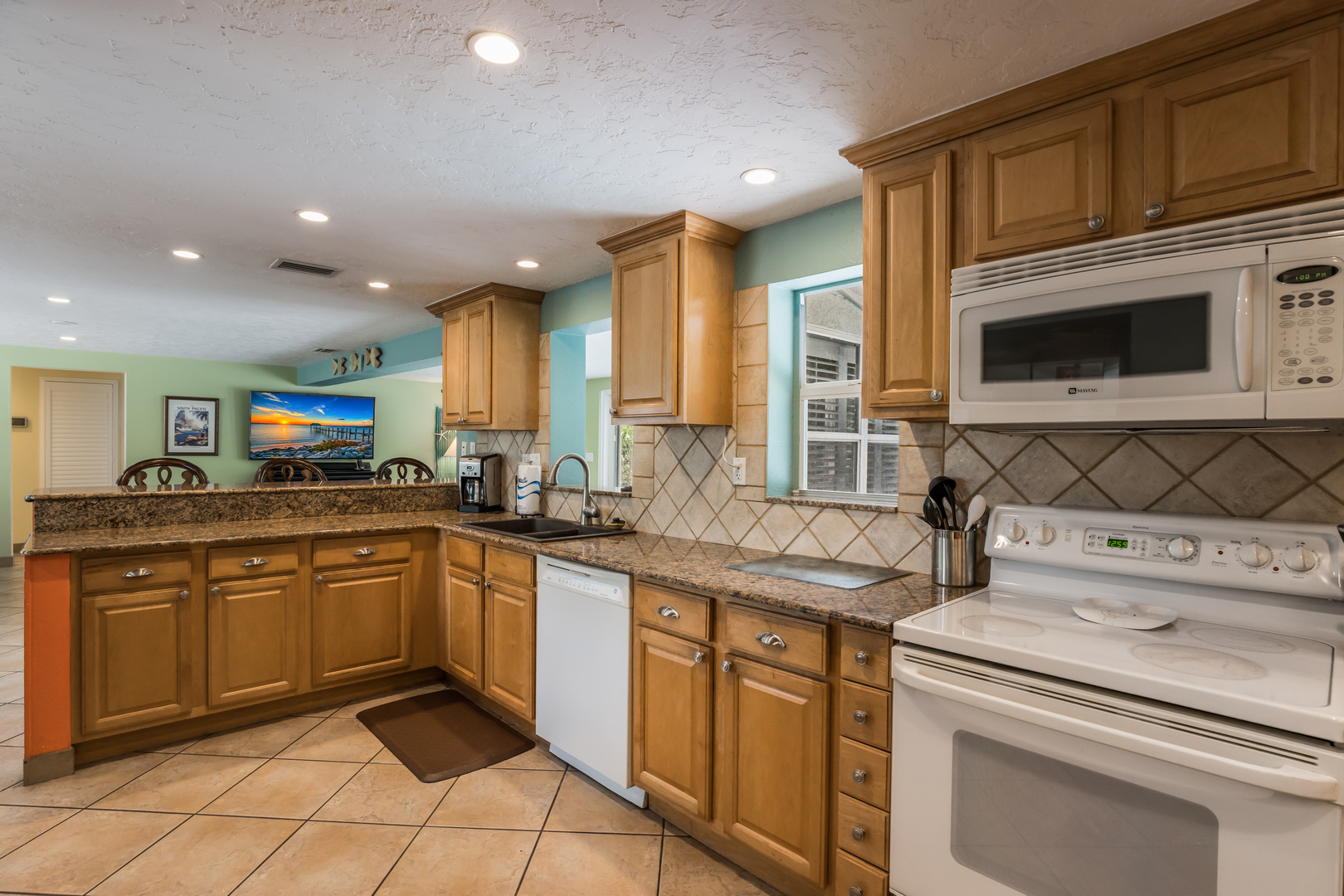 North End Anna Maria Island Vacation Rental Canal-Front Home with Pool