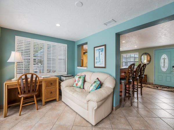 North End Anna Maria Island Vacation Rental Canal-Front Home with Pool