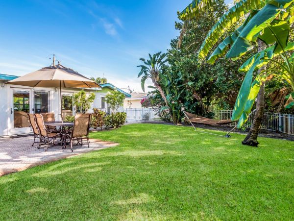 North End Anna Maria Island Vacation Rental Canal-Front Home with Pool