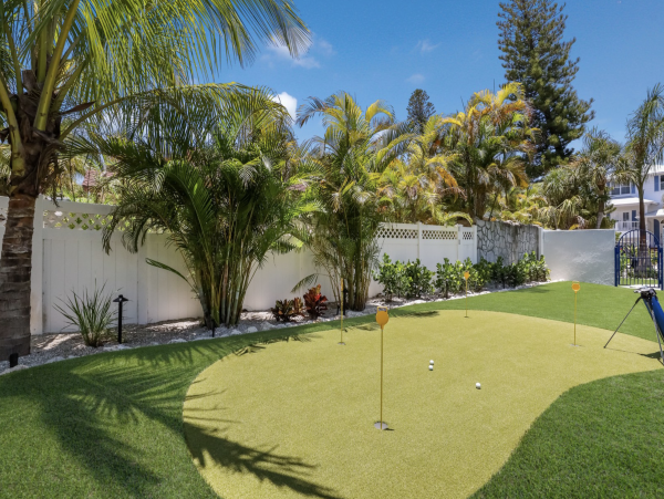 Anna Maria Four Bedroom Home with Pool & Spa 1.5 Blocks to Beach