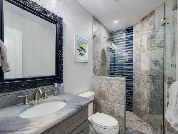 Anna Maria Four Bedroom Home with Pool & Spa 1.5 Blocks to Beach
