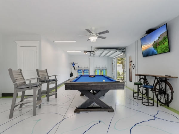 Anna Maria Four Bedroom Home with Pool & Spa 1.5 Blocks to Beach