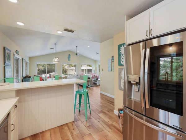 Steps to Beach Anna Maria Island Vacation Pool Home