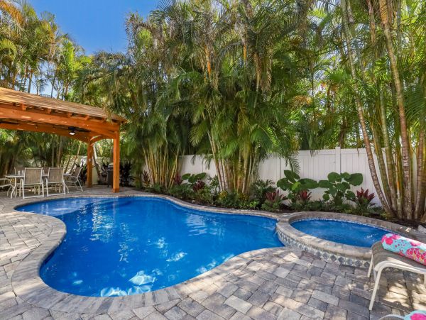 Beautiful 4 Bedroom Home with Pool & Short Walk to Beach