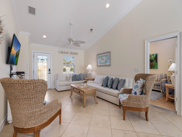 Beautiful 4 Bedroom Home with Pool & Short Walk to Beach
