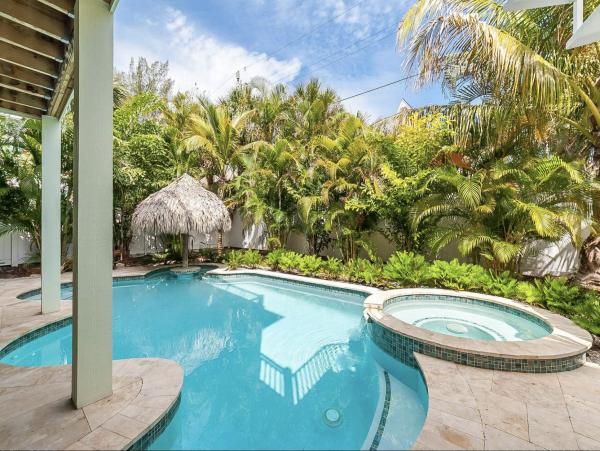 Anna Maria Island Five Bedroom Pool Upscale Vacation Home