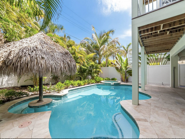 Anna Maria Island Five Bedroom Pool Upscale Vacation Home