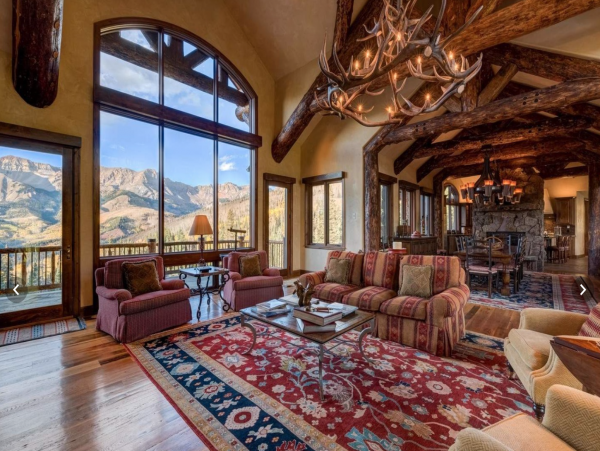 Luxury ski in ski Out Telluride mountain home