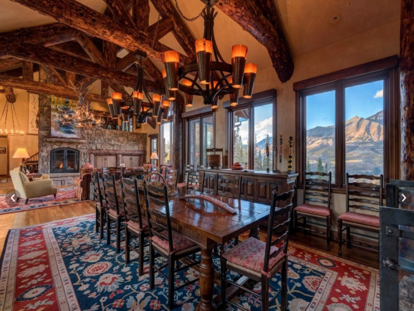 Luxury ski in ski Out Telluride mountain home
