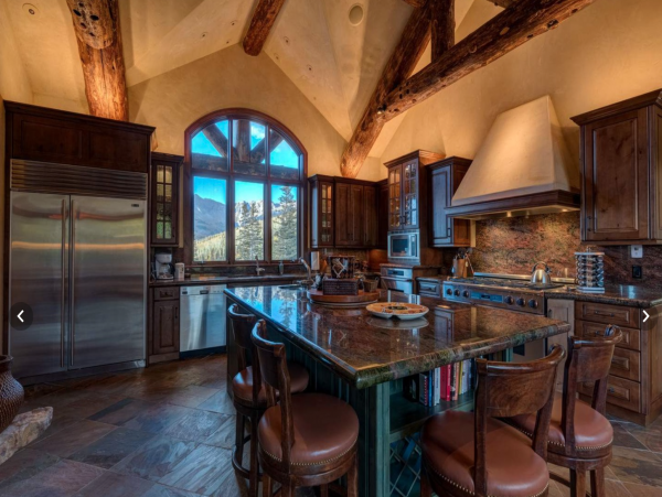 Luxury ski in ski Out Telluride mountain home