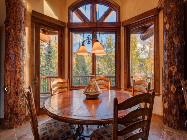 Luxury ski in ski Out Telluride mountain home