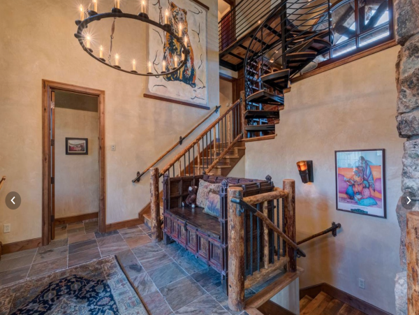 Luxury ski in ski Out Telluride mountain home