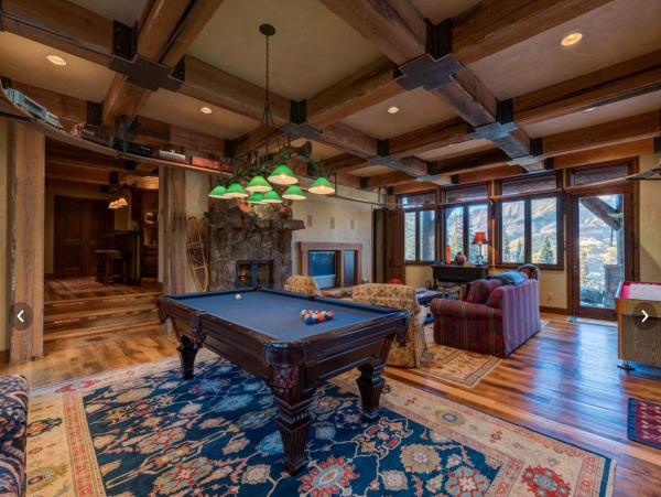 Luxury ski in ski Out Telluride mountain home