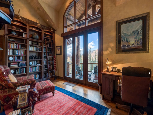 Luxury ski in ski Out Telluride mountain home