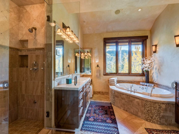 Luxury ski in ski Out Telluride mountain home