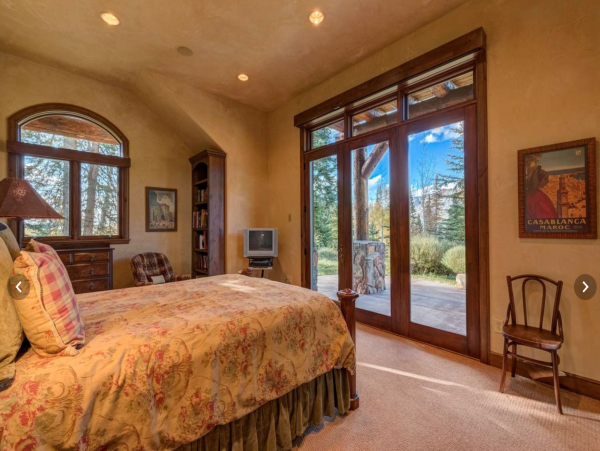 Luxury ski in ski Out Telluride mountain home